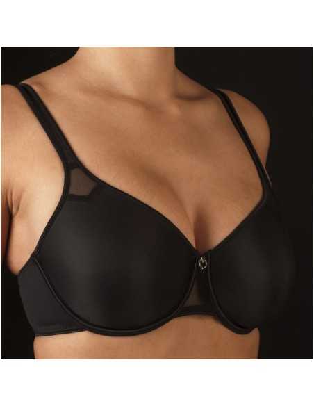 Montse Pedrosa | Sujetador Lilly C-D de Selene color Negro Montse Pedrosa | Sujetador Lilly C-D de Selene color Negro