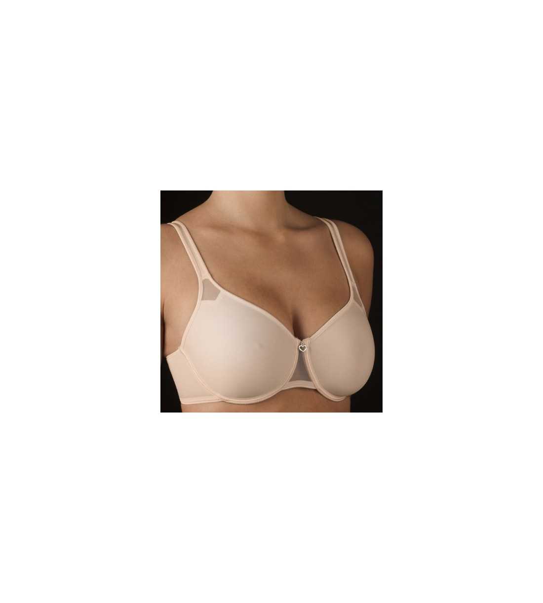 Montse Pedrosa | Sujetador Lilly C-D de Selene color Rose Montse Pedrosa | Sujetador Lilly C-D de Selene color Rose