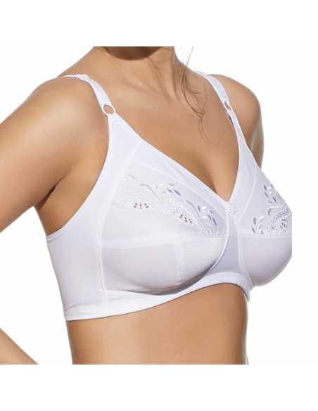 Montse Pedrosa | Sujetador Barbara B Sin Aros de Selene Montse Pedrosa | Sujetador Barbara B Sin Aros de Selene