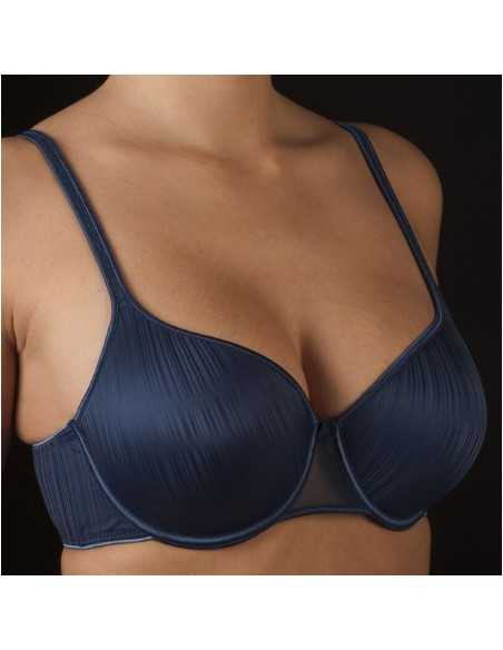 Montse Pedrosa | Sujetador Almudena C de Selene color Azul Montse Pedrosa | Sujetador Almudena C de Selene color Azul