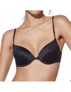 Montse Pedrosa | Sujetador Natalia B Push Up de Selene color Negro