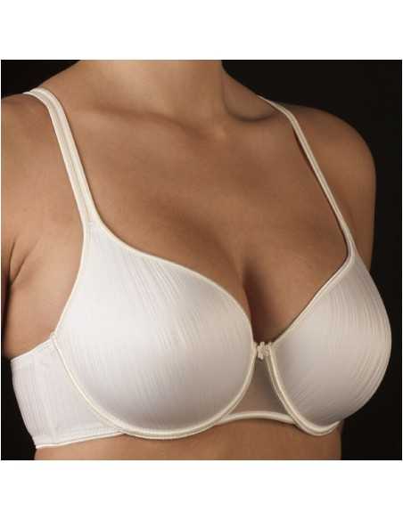 Montse Pedrosa | Sujetador Almudena C de Selene color Marfil Montse Pedrosa | Sujetador Almudena C de Selene color Marfil