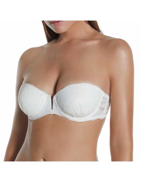 Montse Pedrosa | Sujetador Jolie 30816 de Selmark color Marfil Montse Pedrosa | Sujetador Jolie 30816 de Selmark color Marfil