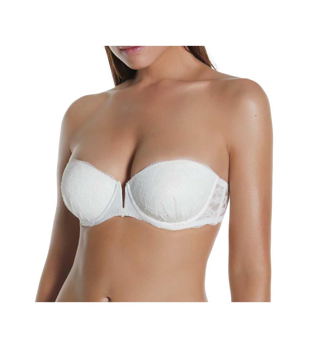 Montse Pedrosa | Sujetador Jolie 30816 de Selmark color Marfil Montse Pedrosa | Sujetador Jolie 30816 de Selmark color Marfil