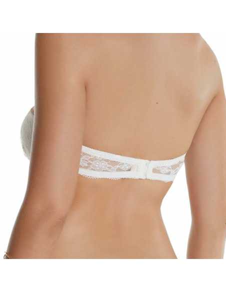 Montse Pedrosa | Sujetador Jolie 30816 de Selmark color Marfil Montse Pedrosa | Sujetador Jolie 30816 de Selmark color Marfil
