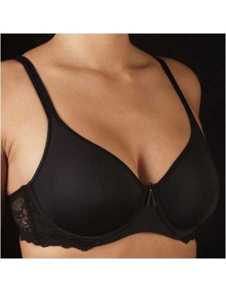 Montse Pedrosa | Sujetador Danielle B de Selene color Negro Montse Pedrosa | Sujetador Danielle B de Selene color Negro