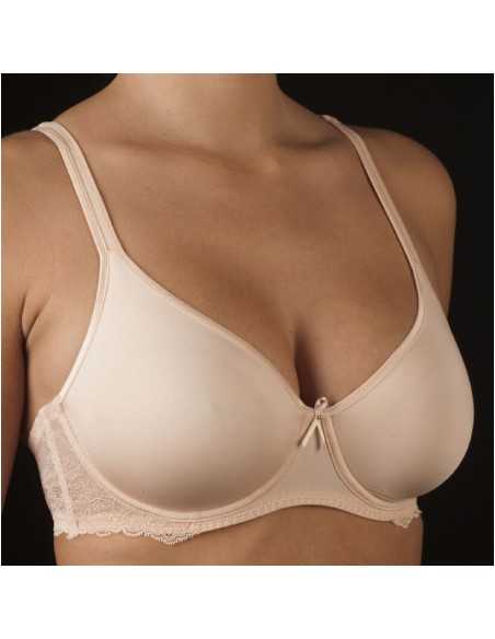 Montse Pedrosa | Sujetador Danielle B de Selene color Rose Montse Pedrosa | Sujetador Danielle B de Selene color Rose