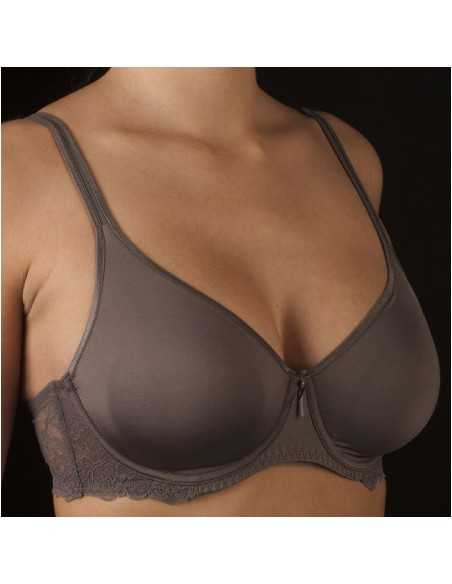 Montse Pedrosa | Sujetador Danielle B de Selene color Tabaco Montse Pedrosa | Sujetador Danielle B de Selene color Tabaco