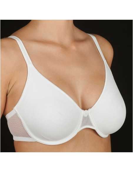 Montse Pedrosa | Sujetador Miriam C de Selene color Blanco Montse Pedrosa | Sujetador Miriam C de Selene color Blanco