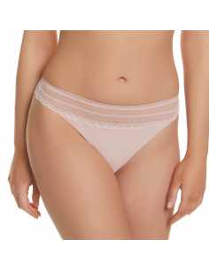 Montse Pedrosa | Tanga Mia 20801 de Selmark color Rosa