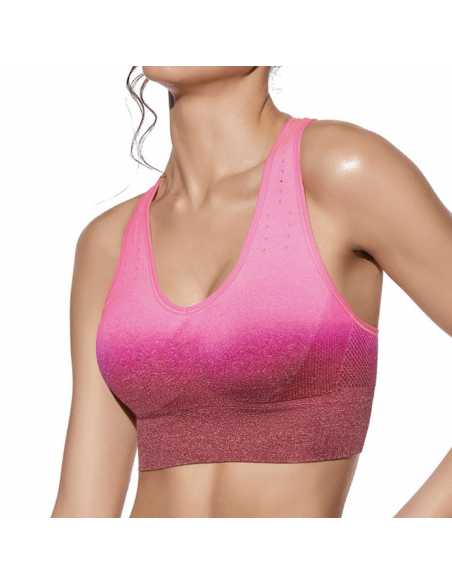 Montse Pedrosa | Sujetador Deportivo Diana de Selene color Fucsia Montse Pedrosa | Sujetador Deportivo Diana de Selene color Fucsia
