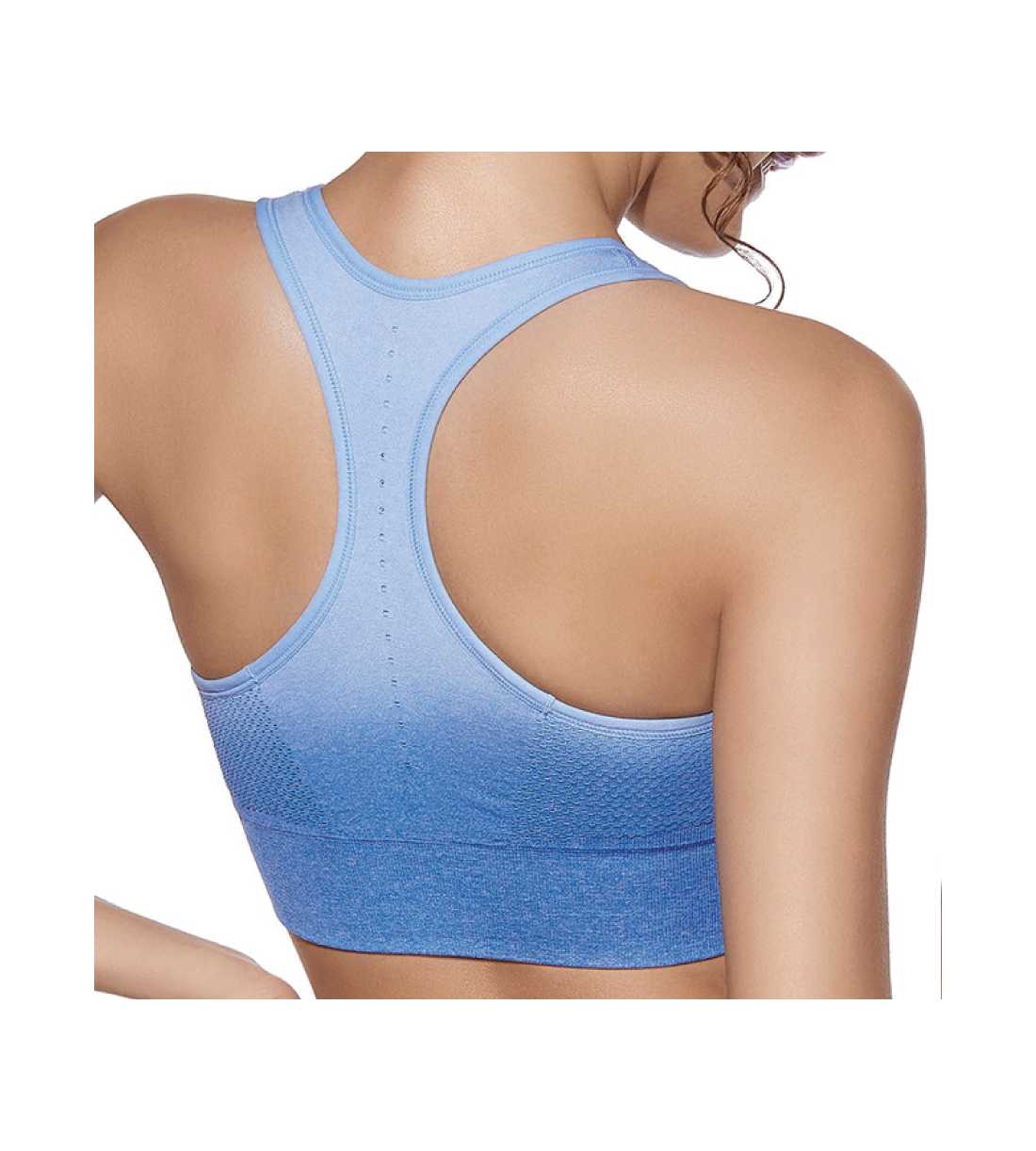 Montse Pedrosa | Sujetador Deportivo Diana de Selene color Azul Montse Pedrosa | Sujetador Deportivo Diana de Selene color Azul