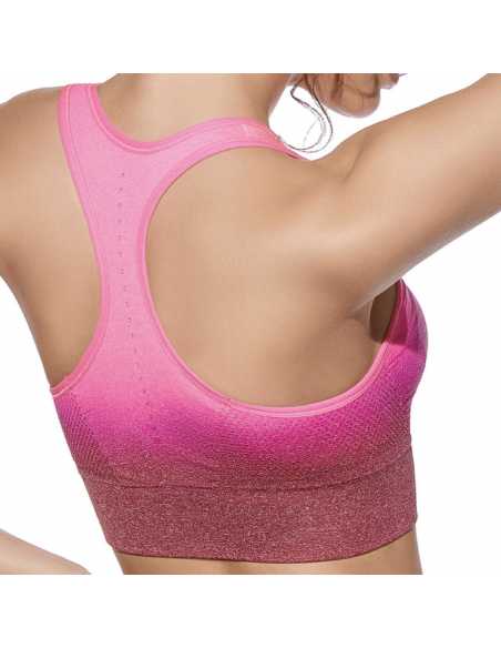 Montse Pedrosa | Sujetador Deportivo Diana de Selene color Fucsia Montse Pedrosa | Sujetador Deportivo Diana de Selene color Fucsia