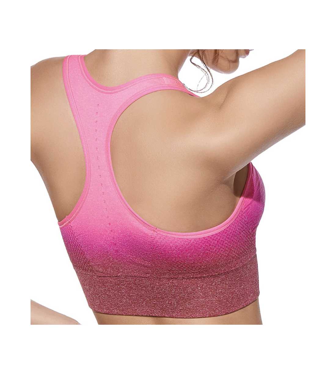 Montse Pedrosa | Sujetador Deportivo Diana de Selene color Fucsia Montse Pedrosa | Sujetador Deportivo Diana de Selene color Fucsia