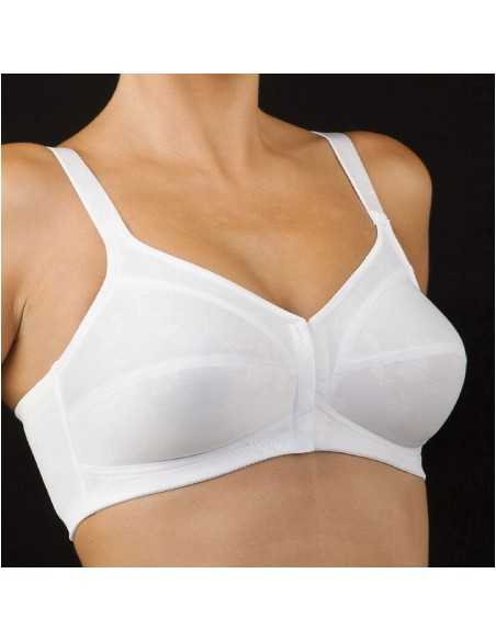 Montse Pedrosa | Sujetador Isis B Sin Aros de Selene color Blanco Montse Pedrosa | Sujetador Isis B Sin Aros de Selene color Blanco