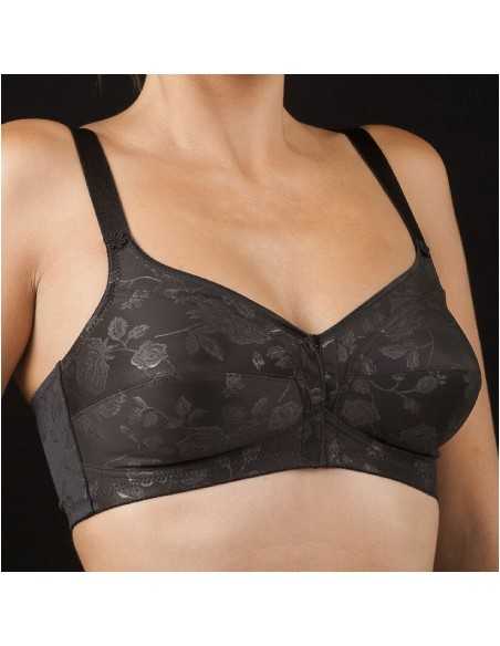 Montse Pedrosa | Sujetador Isis B Sin Aros de Selene color Negro Montse Pedrosa | Sujetador Isis B Sin Aros de Selene color Negro