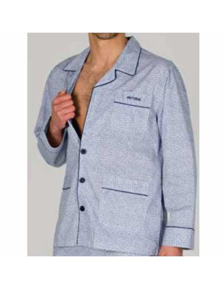 Montse Pedrosa | Pijama Abierto 913 de Pettrus Montse Pedrosa | Pijama Abierto 913 de Pettrus