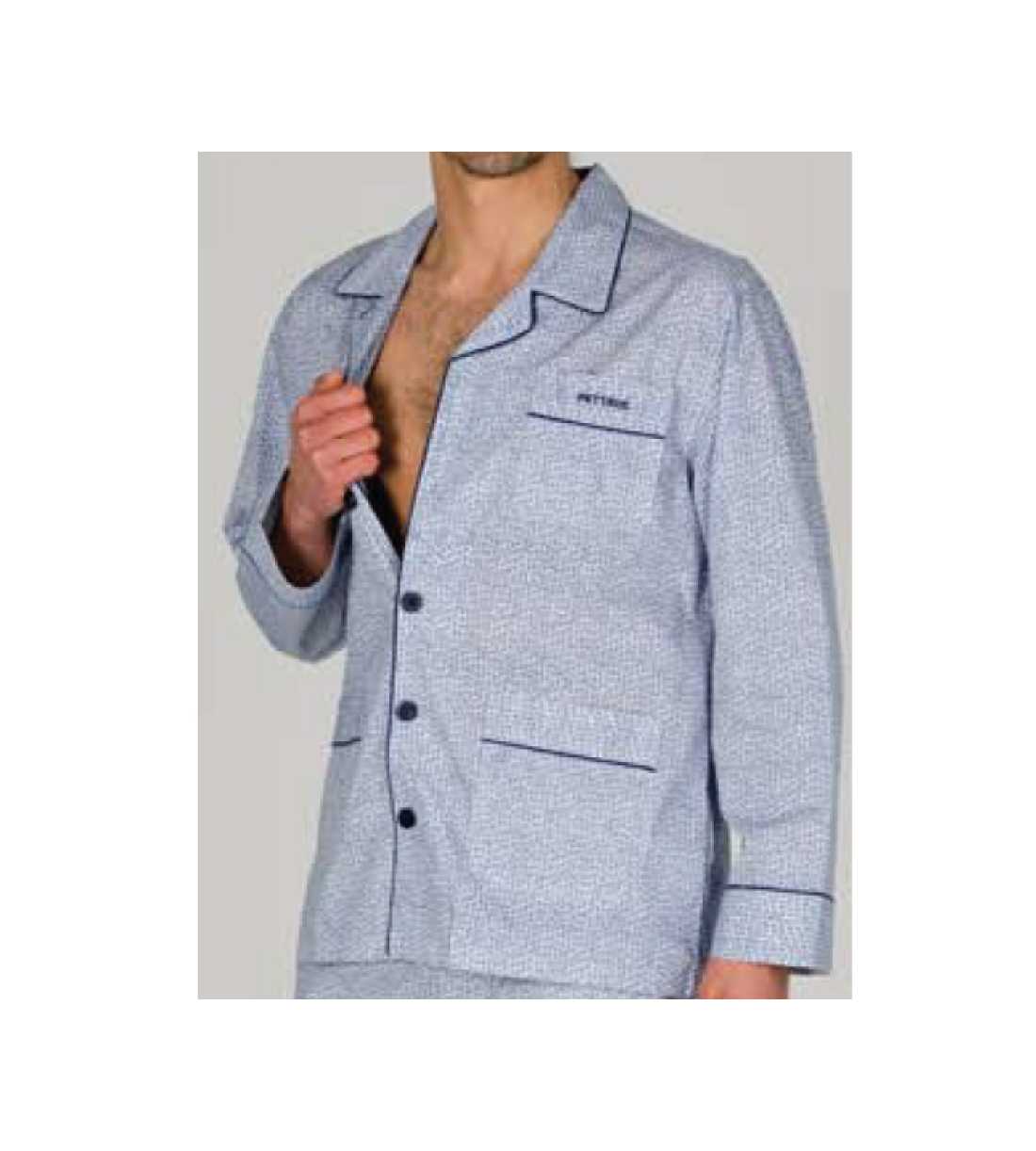 Montse Pedrosa | Pijama Abierto 913 de Pettrus Montse Pedrosa | Pijama Abierto 913 de Pettrus