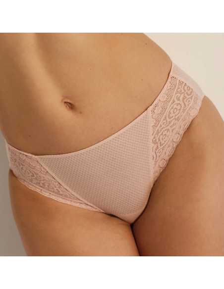 Montse Pedrosa | Braga Flavia 50802 de Selmark color Rosa Montse Pedrosa | Braga Flavia 50802 de Selmark color Rosa