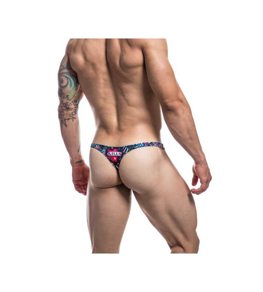 Montse Pedrosa | Tanga C4M03 Provocative Tattoo L de Cut4Men Montse Pedrosa | Tanga C4M03 Provocative Tattoo L de Cut4Men