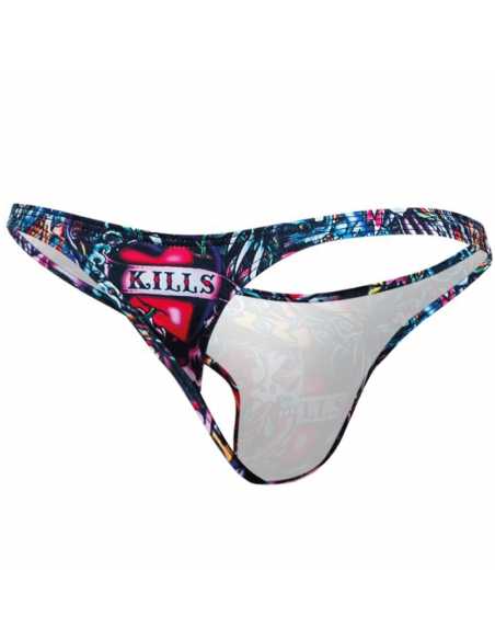 Montse Pedrosa | Tanga C4M03 Provocative Tattoo L de Cut4Men Montse Pedrosa | Tanga C4M03 Provocative Tattoo L de Cut4Men