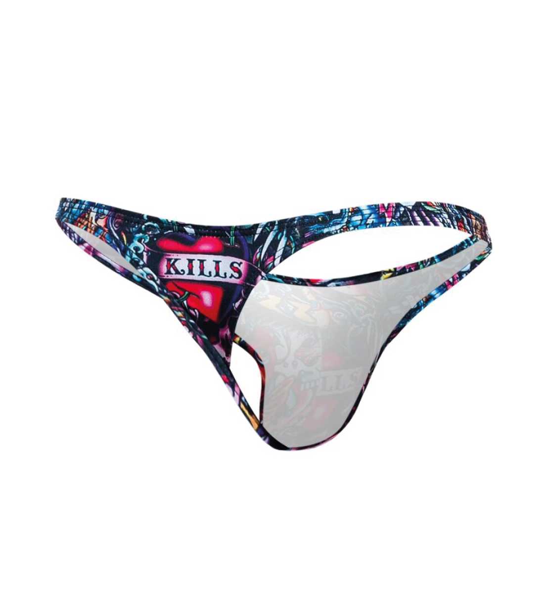 Montse Pedrosa | Tanga C4M03 Provocative Tattoo L de Cut4Men Montse Pedrosa | Tanga C4M03 Provocative Tattoo L de Cut4Men