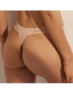 Montse Pedrosa | Tanga Flavia 50801 de Selmark color Rosa