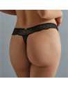 Montse Pedrosa | Tanga Giorgia 60801 de Selmark color Negro