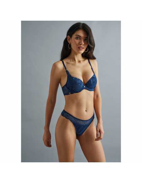 Montse Pedrosa | Tanga Giorgia 60801 de Selmark color Azul Montse Pedrosa | Tanga Giorgia 60801 de Selmark color Azul