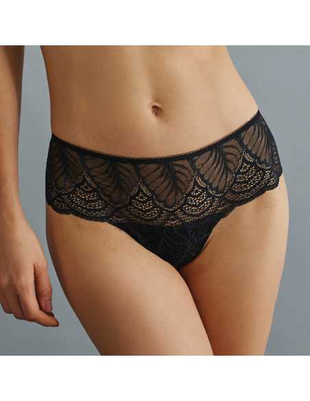 Montse Pedrosa | Culotte Giorgia 60806 de Selmark color Negro Montse Pedrosa | Culotte Giorgia 60806 de Selmark color Negro