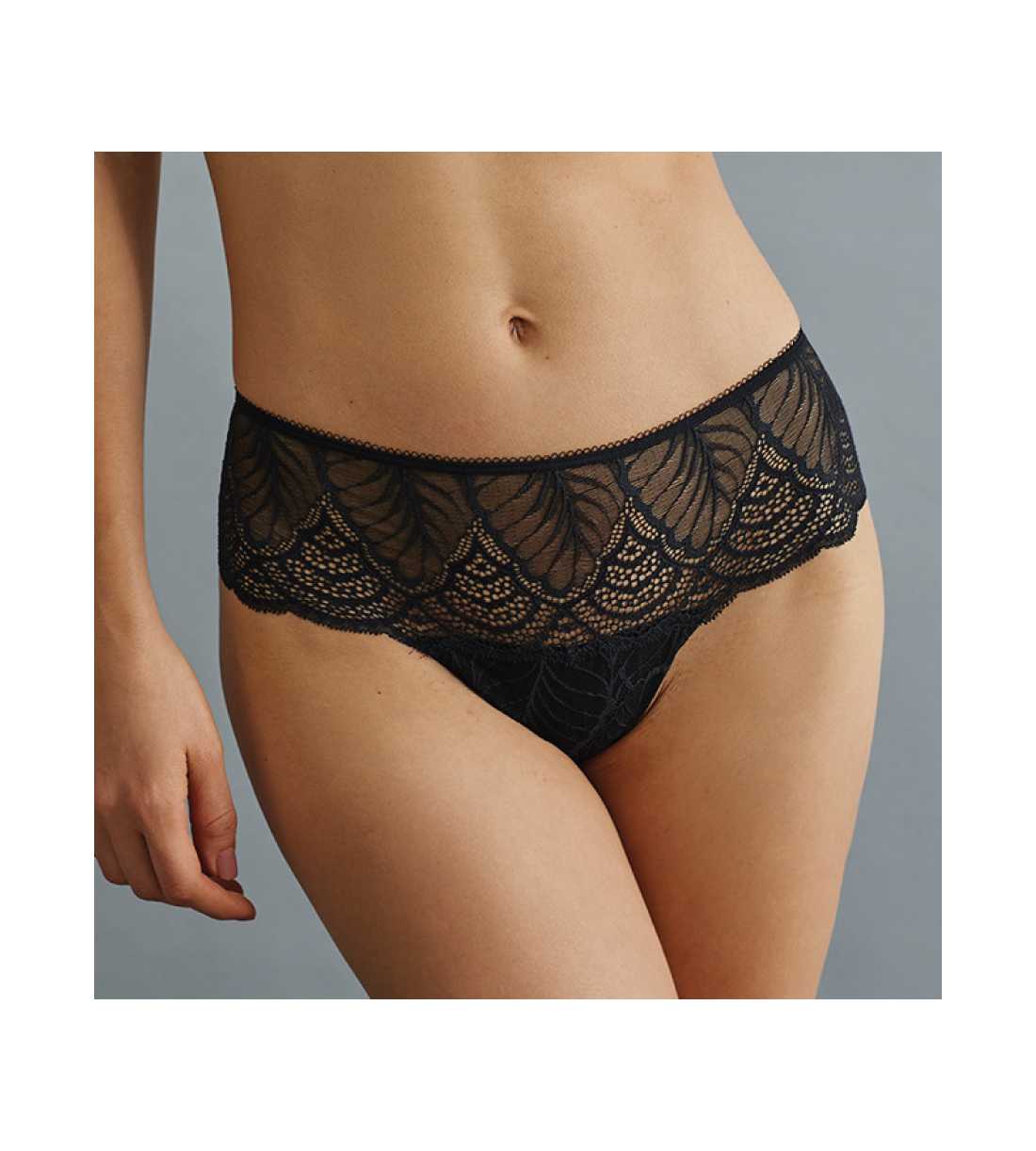 Montse Pedrosa | Culotte Giorgia 60806 de Selmark color Negro Montse Pedrosa | Culotte Giorgia 60806 de Selmark color Negro