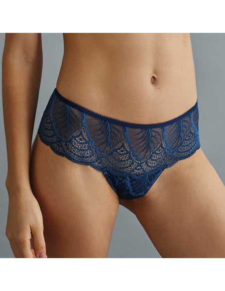 Montse Pedrosa | Culotte Giorgia 60806 de Selmark color Azul Montse Pedrosa | Culotte Giorgia 60806 de Selmark color Azul