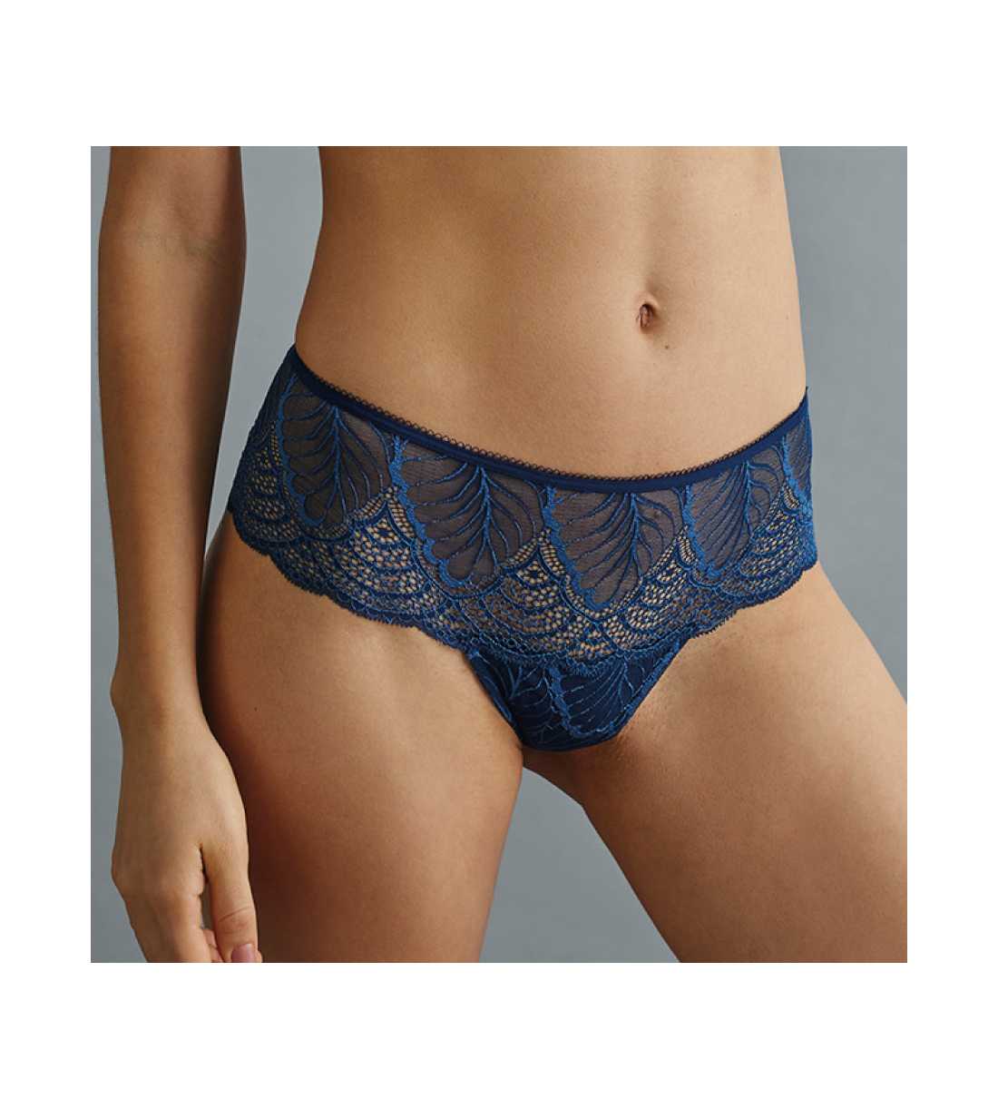 Montse Pedrosa | Culotte Giorgia 60806 de Selmark color Azul Montse Pedrosa | Culotte Giorgia 60806 de Selmark color Azul