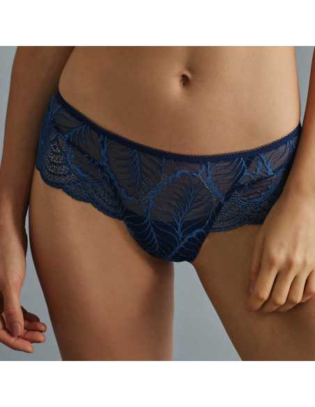 Montse Pedrosa | Culotte Giorgia 60805 de Selmark color Azul Montse Pedrosa | Culotte Giorgia 60805 de Selmark color Azul