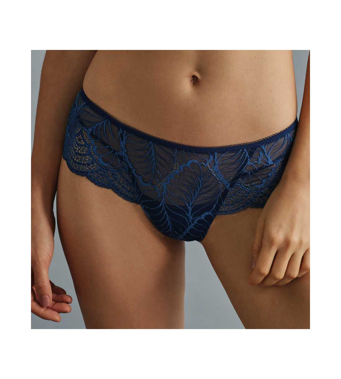 Montse Pedrosa | Culotte Giorgia 60805 de Selmark color Azul Montse Pedrosa | Culotte Giorgia 60805 de Selmark color Azul