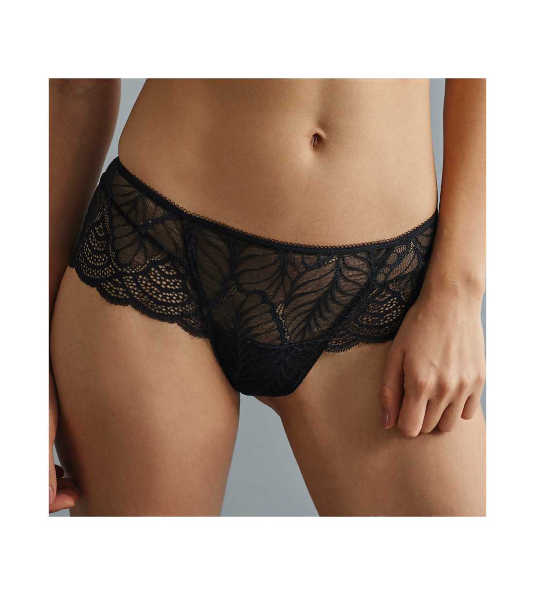 Montse Pedrosa | Culotte Giorgia 60805 de Selmark color Negro Montse Pedrosa | Culotte Giorgia 60805 de Selmark color Negro