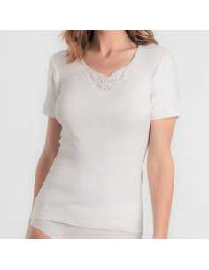 Montse Pedrosa | Camiseta 4756 de Playtex - Princesa