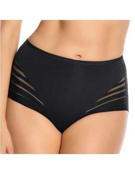 Montse Pedrosa | Braga Faja de Control Suave con Bandas de Tul 012903 de Leonisa Montse Pedrosa | Braga Faja de Control Suave con Bandas de Tul 012903 de Leonisa