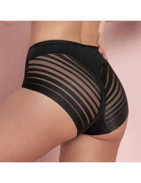 Montse Pedrosa | Braga Faja de Control Suave con Bandas de Tul 012903 de Leonisa Montse Pedrosa | Braga Faja de Control Suave con Bandas de Tul 012903 de Leonisa