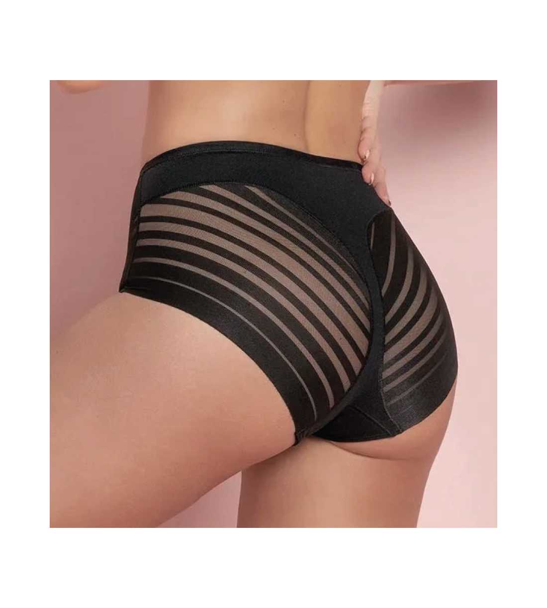 Montse Pedrosa | Braga Faja de Control Suave con Bandas de Tul 012903 de Leonisa Montse Pedrosa | Braga Faja de Control Suave con Bandas de Tul 012903 de Leonisa