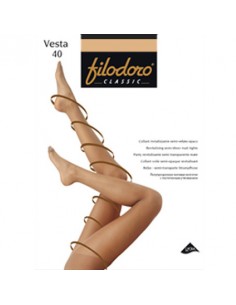 Montse Pedrosa |  Panty Vesta 40 de Filodoro
