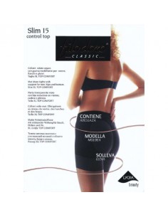 Montse Pedrosa | Panty SLIM 15 cotrol top de Filodoro