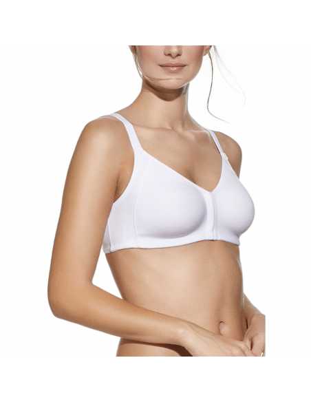 Montse Pedrosa | Sujetador Marta B Sin Aros de Selene color Blanco Montse Pedrosa | Sujetador Marta B Sin Aros de Selene color Blanco