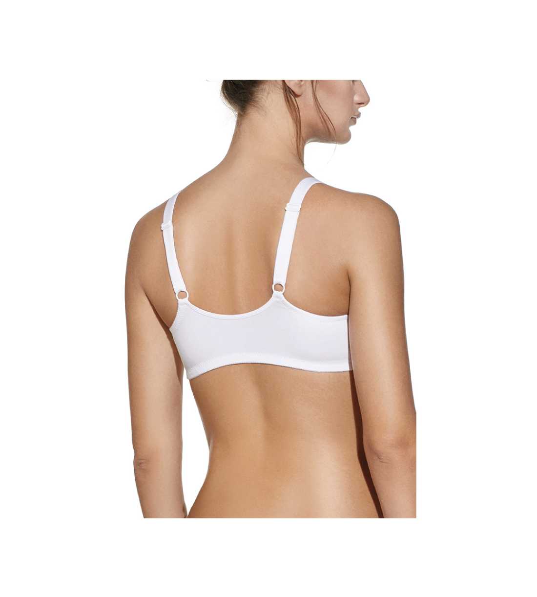 Montse Pedrosa | Sujetador Marta B Sin Aros de Selene color Blanco Montse Pedrosa | Sujetador Marta B Sin Aros de Selene color Blanco