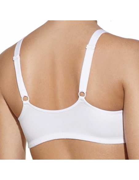 Montse Pedrosa | Sujetador Marta B Sin Aros de Selene color Blanco Montse Pedrosa | Sujetador Marta B Sin Aros de Selene color Blanco