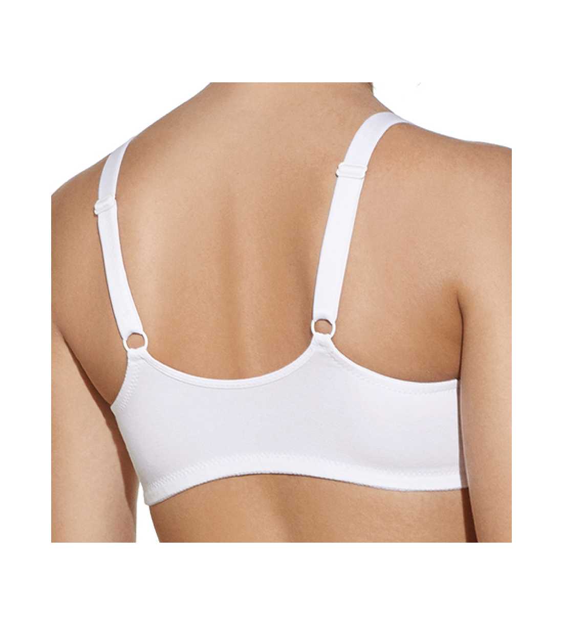 Montse Pedrosa | Sujetador Marta B Sin Aros de Selene color Blanco Montse Pedrosa | Sujetador Marta B Sin Aros de Selene color Blanco