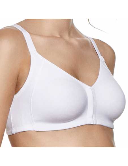 Montse Pedrosa | Sujetador Marta B Sin Aros de Selene color Blanco Montse Pedrosa | Sujetador Marta B Sin Aros de Selene color Blanco