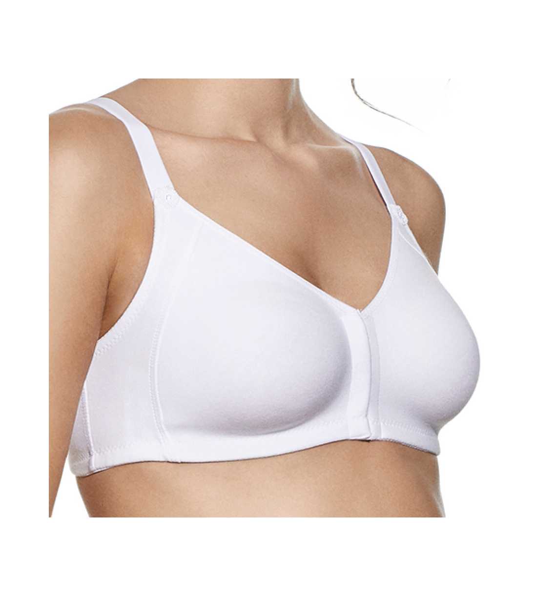 Montse Pedrosa | Sujetador Marta B Sin Aros de Selene color Blanco Montse Pedrosa | Sujetador Marta B Sin Aros de Selene color Blanco