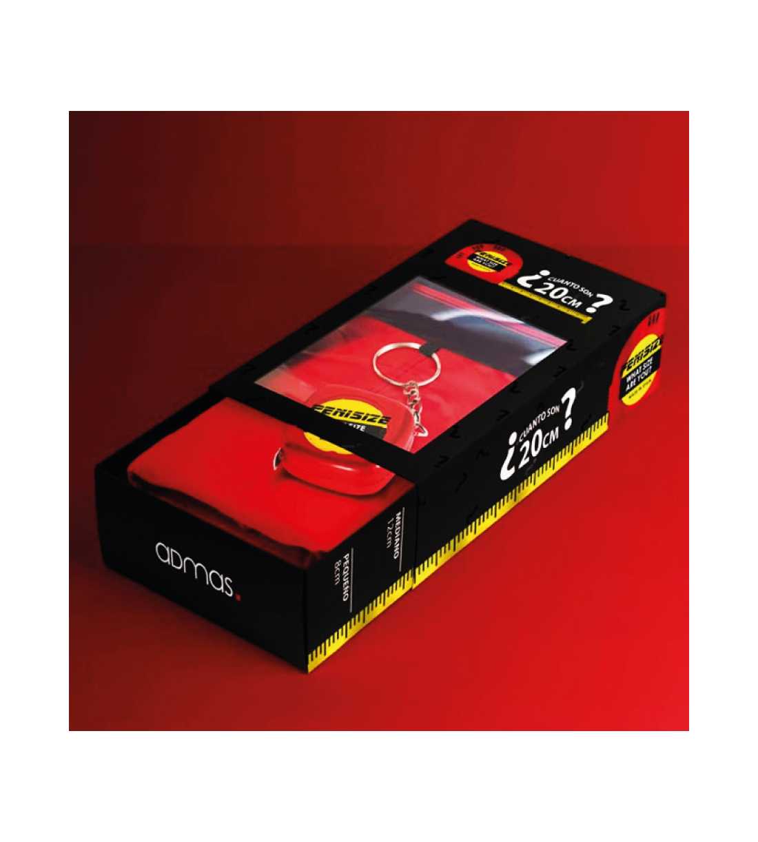 Montse Pedrosa | Bóxer Cinta Métrica 48352 de Admas Montse Pedrosa | Bóxer Cinta Métrica 48352 de Admas