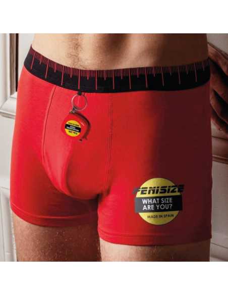 Montse Pedrosa | Bóxer Cinta Métrica 48352 de Admas Montse Pedrosa | Bóxer Cinta Métrica 48352 de Admas